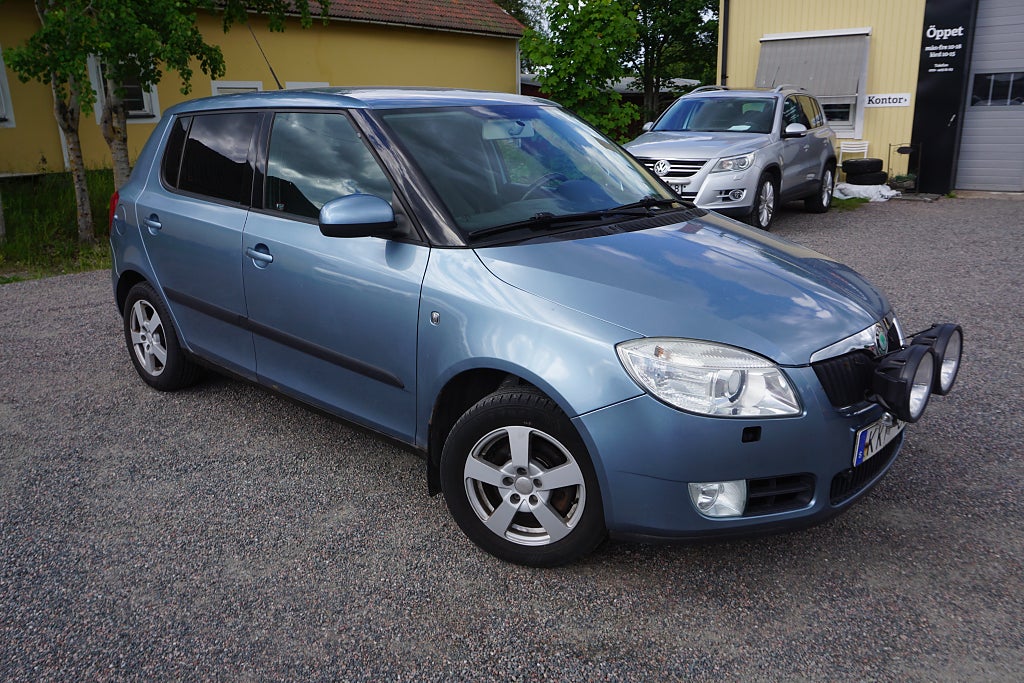 Skoda Fabia 1.6 105 hk Nybes