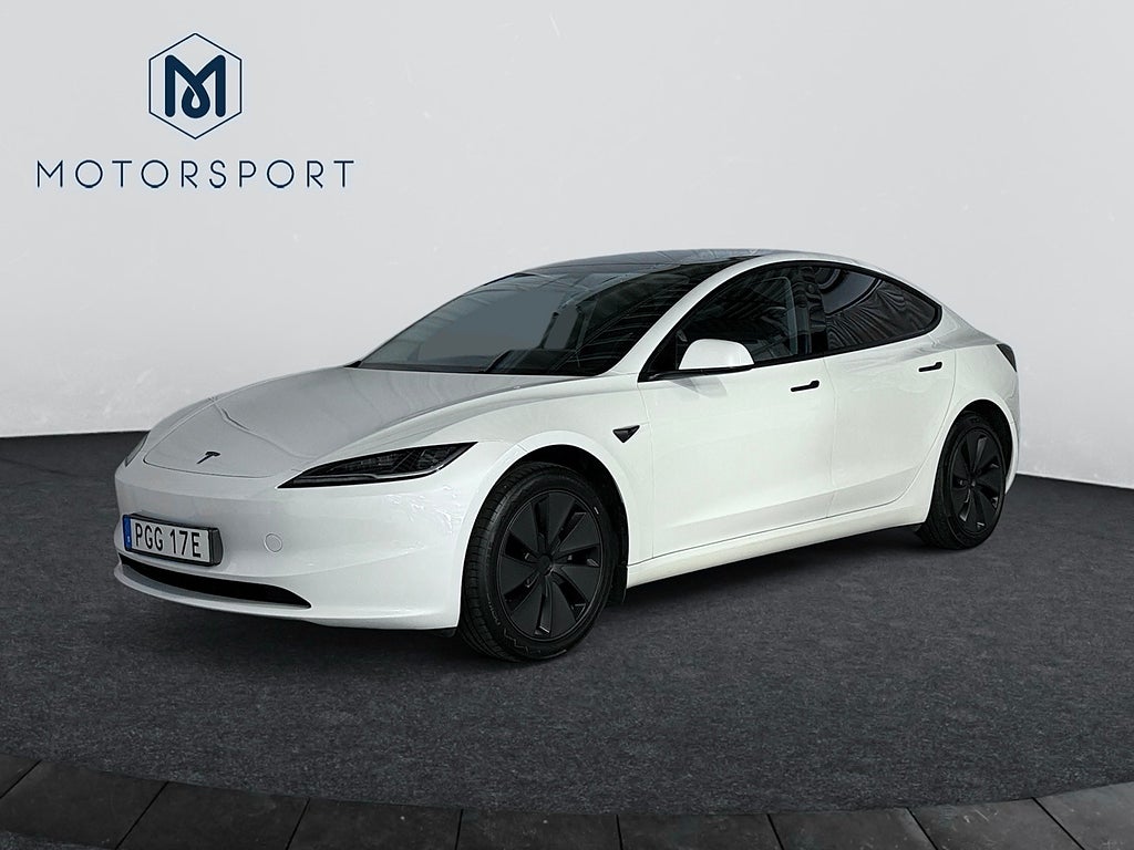 Tesla Model 3 Long Range AWD Premium DRAG Pano Autopliot Värmepump