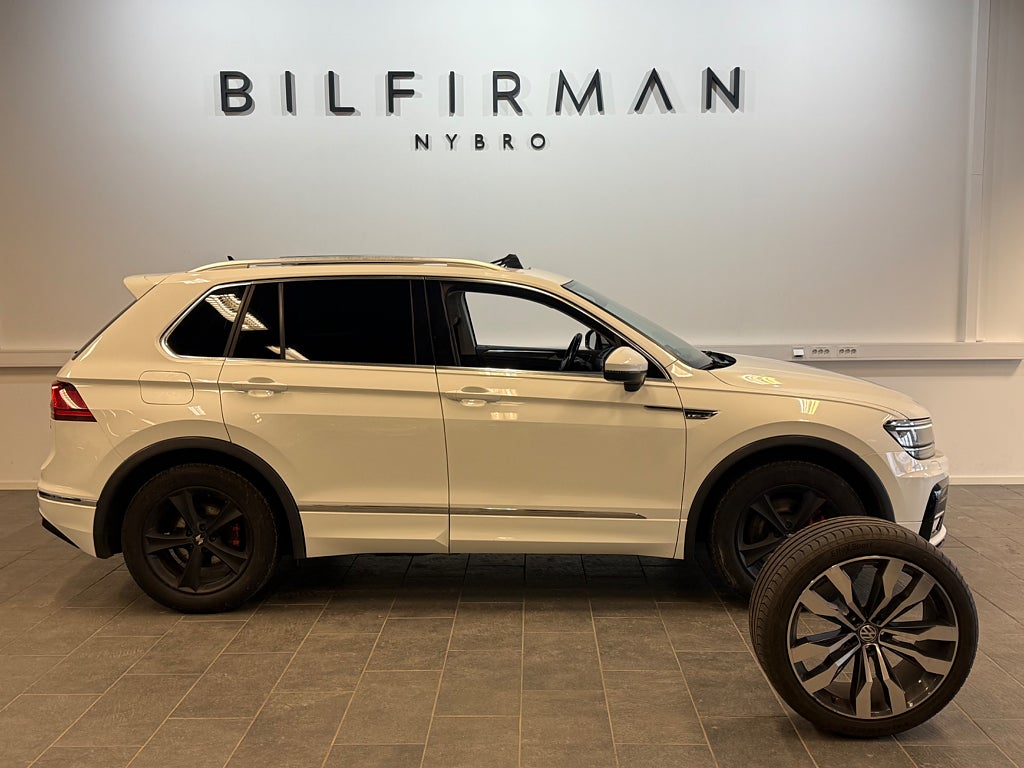 Volkswagen Tiguan 2.0 TDI 4Motion GT R-Line DRAG|VÄRMARE|PANORAMA