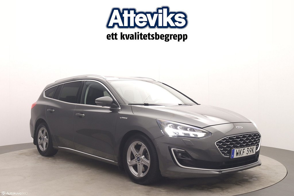 Ford Focus Kombi 2.0 150hk EcoBlue Aut Vignale/Drag/Värmare