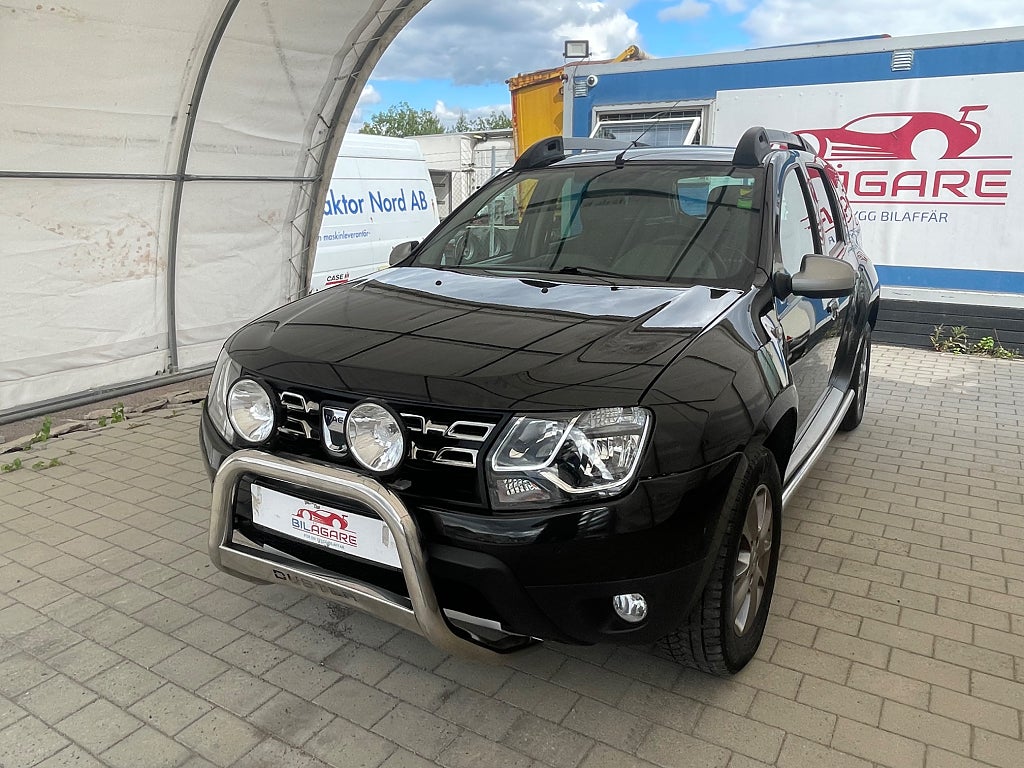 Dacia Duster 1.2 TCe NYSERVAD NYBESIKTAD GPS BLUETOOTH M-VÄRMARE