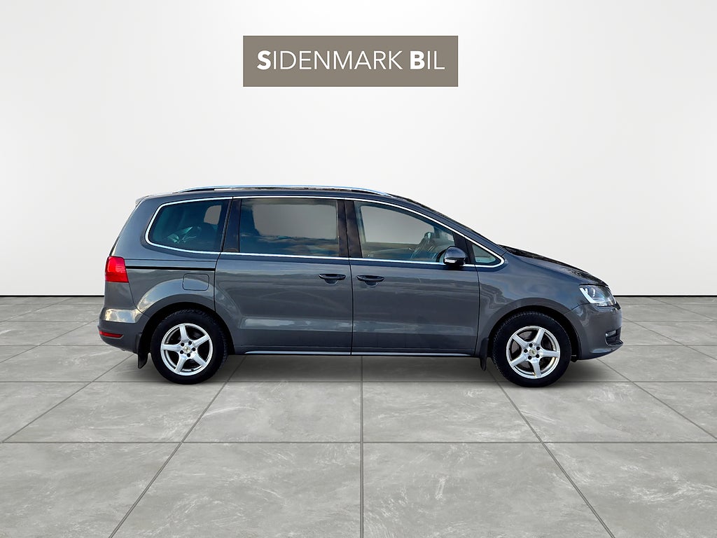 Volkswagen Sharan 1.4 150hk Panorama Navi 7-sits Nybes 1-ägare Välservad
