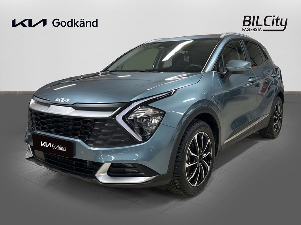 Kia Sportage 1.6 T-GDi 265hk Plug-in Hybrid AUT AWD Action | Motorvärmare |