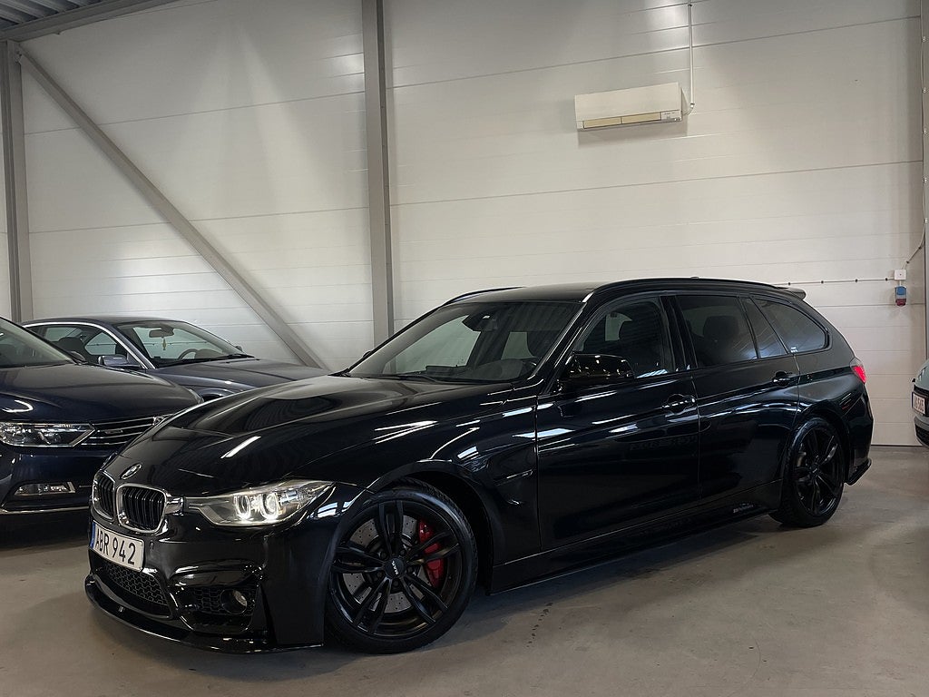 BMW 328i Touring Steptronic M Sport M-Performance Dragkrok