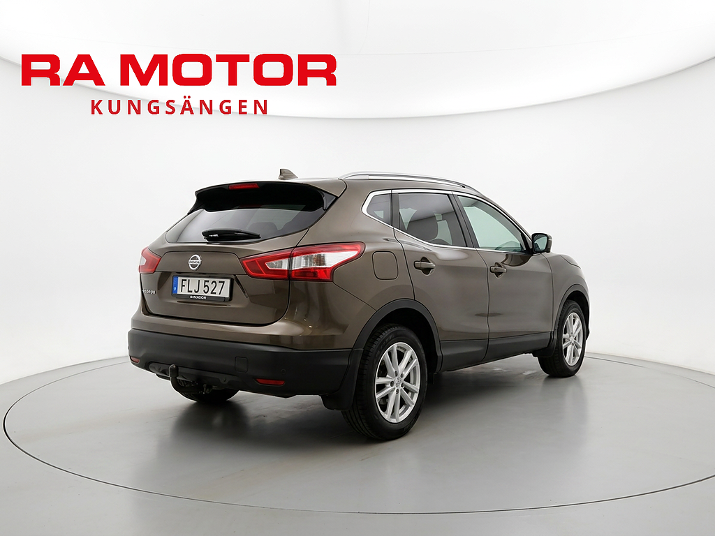 Nissan Qashqai 1.2 DIG-T 116hk | Acenta | Backkamera | Navi | | Dra 2015