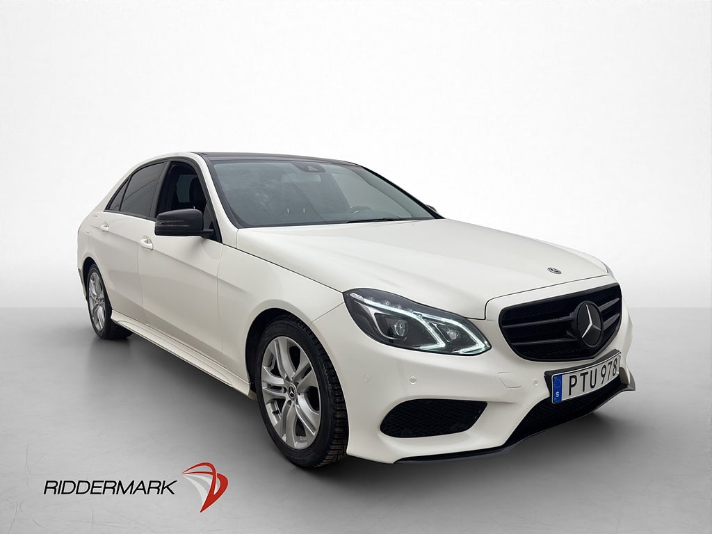 Mercedes-Benz E 220 CDI 170hk AMG H/K Värmare Navi Dragkrok