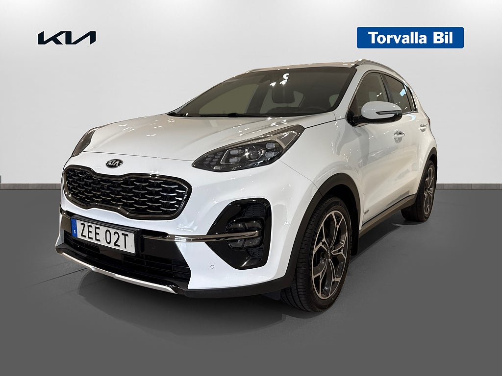 Kia Sportage 1.6 T-GDI AWD DCT GT-Line *V-hjul*