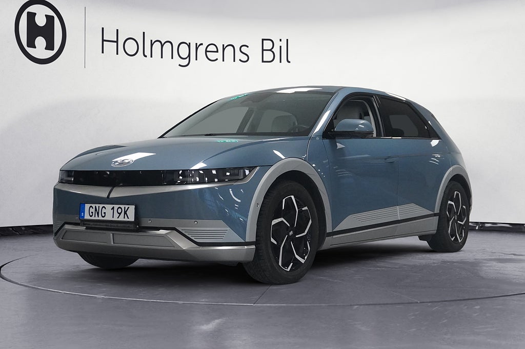 Hyundai IONIQ 5 4,95% ränta 77,4kWh AWD 325hk 360 Komfortpaket Dragkrok
