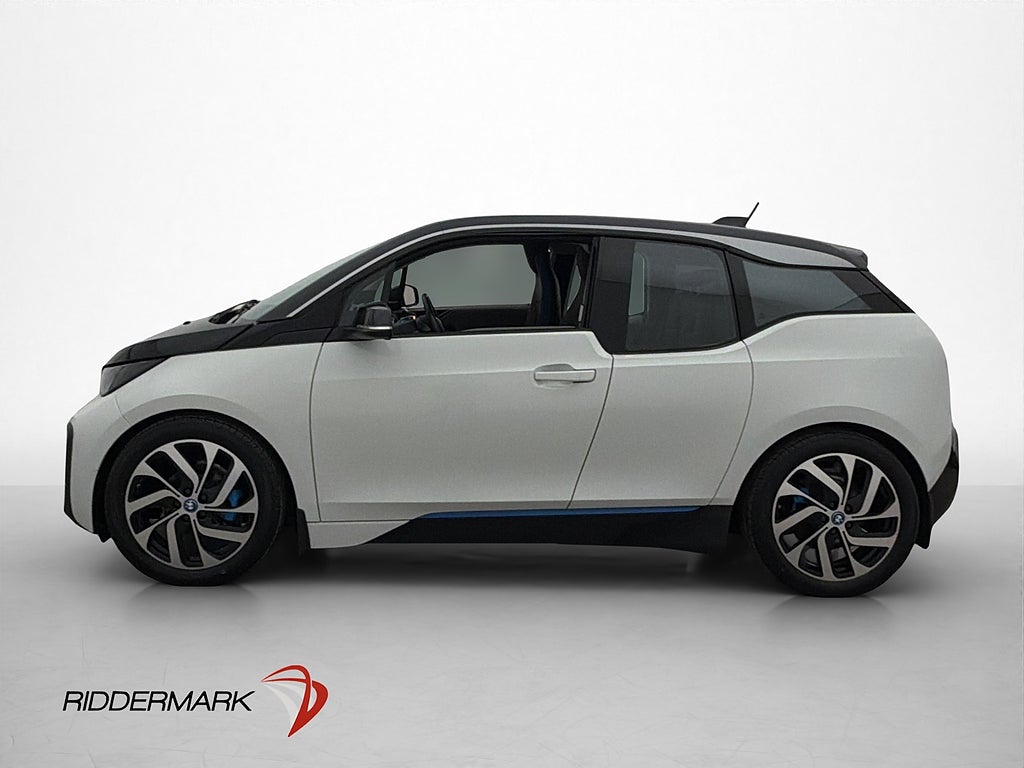 BMW i3 120 Ah Comfort Advanced CCS-Laddning Navi 170hk