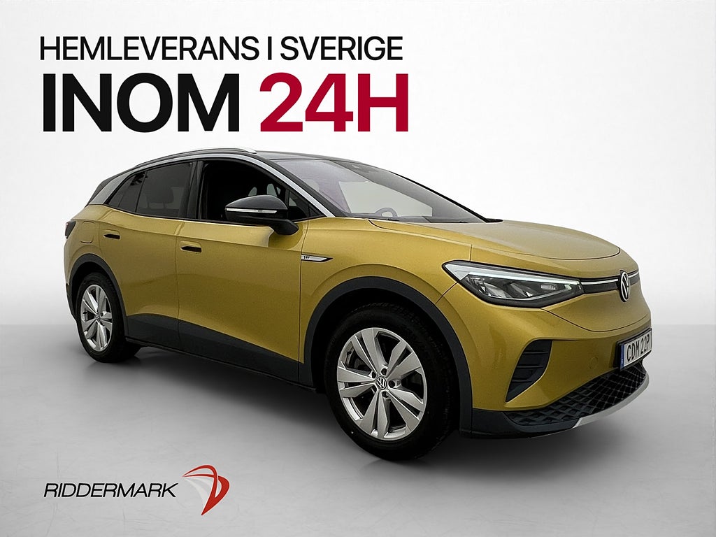 Volkswagen ID.4 Pro Performance 1st Edition Kamera Navi Drag