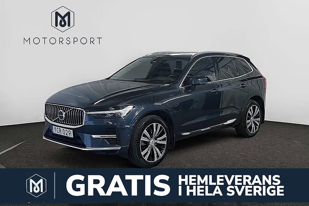 Volvo XC60 Recharge T6 AWD Ultimate Bright DRAG Head-up H/K Pano