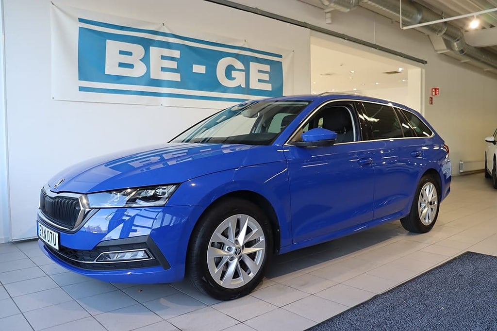 Skoda Octavia Kombi 1.0 TSI e-TEC 110HK DSG Drag Backkamera