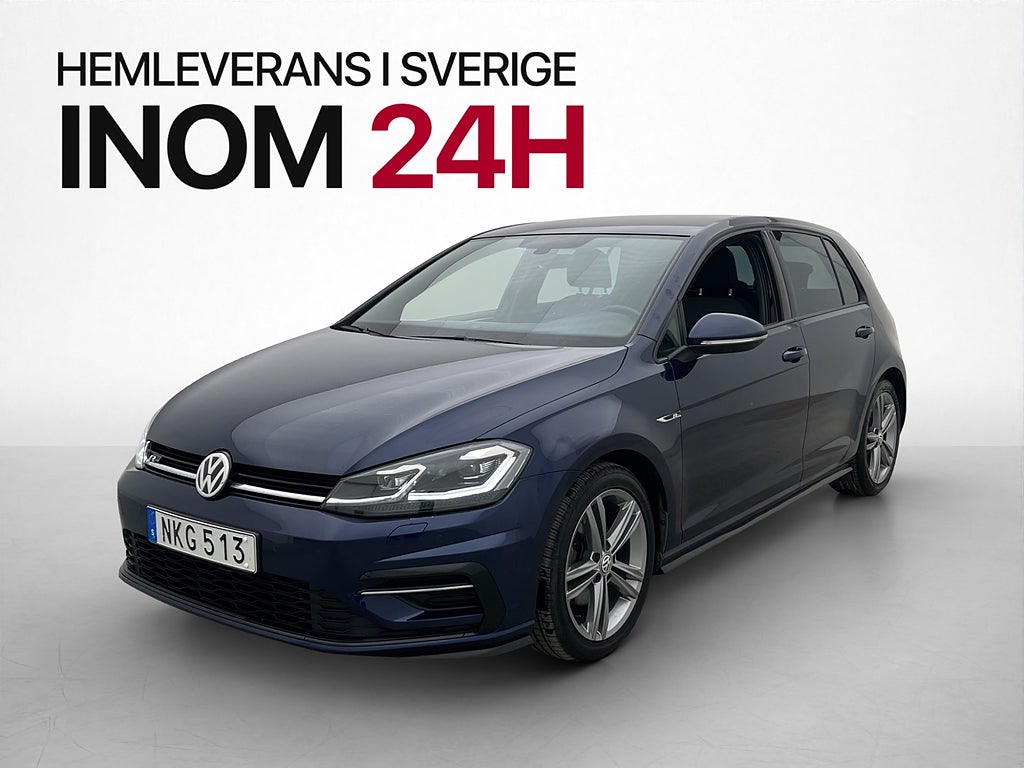 Volkswagen Golf TSI 150hk R-Line P-Värmare Kamera CarPlay