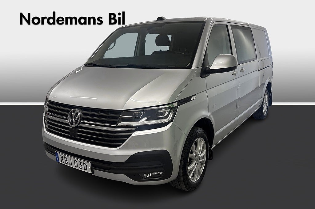 Volkswagen Transporter T6 Kombi 2.0 TDI 4M DSG 150hk
