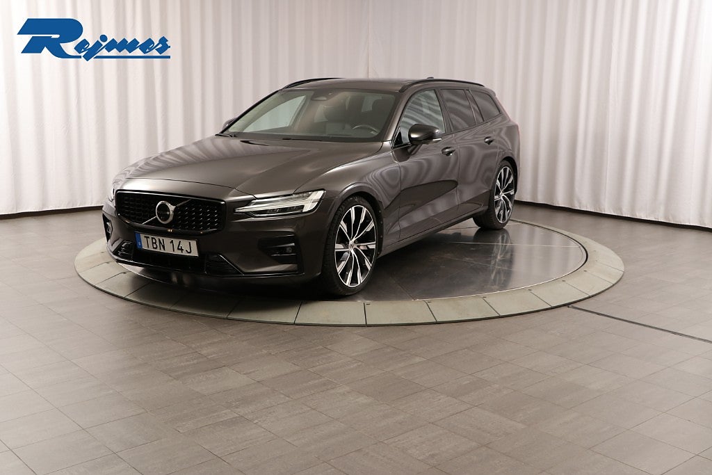 Volvo V60 B4 Diesel Ultimate Dark/Dragkrok/360kam