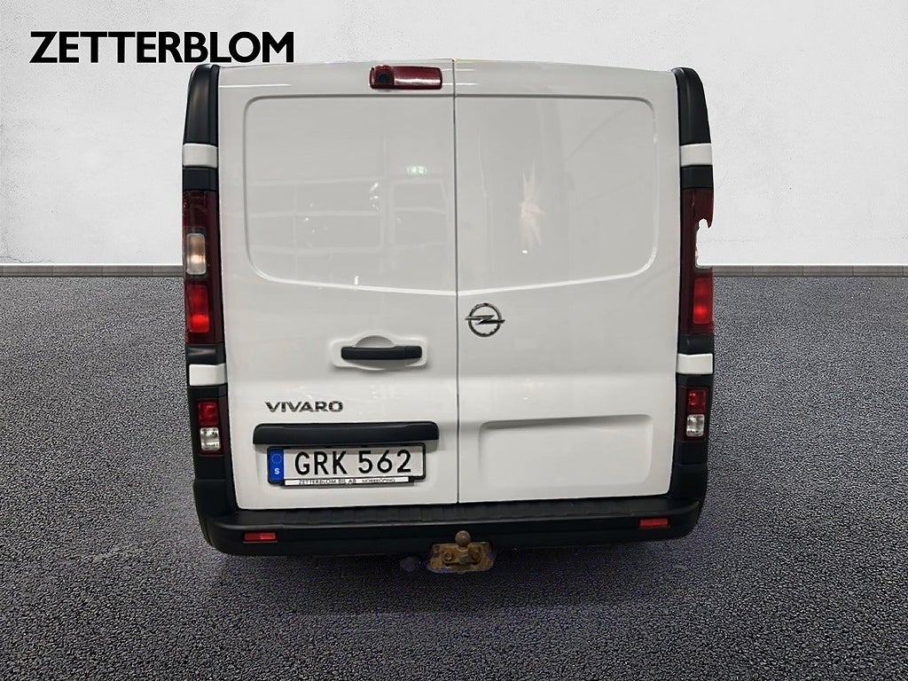 Transportbil - Skåp Opel vivaro-b 4 av 16
