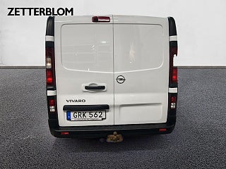 Transportbil - Skåp Opel vivaro-b 4 av 16