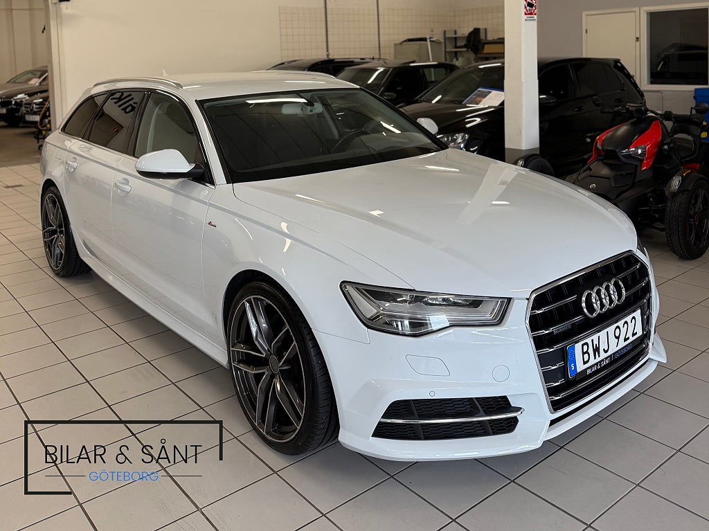 Audi A6 Avant 2.0 TDI 190hk quattro S-Line Matrix Drag Värmare