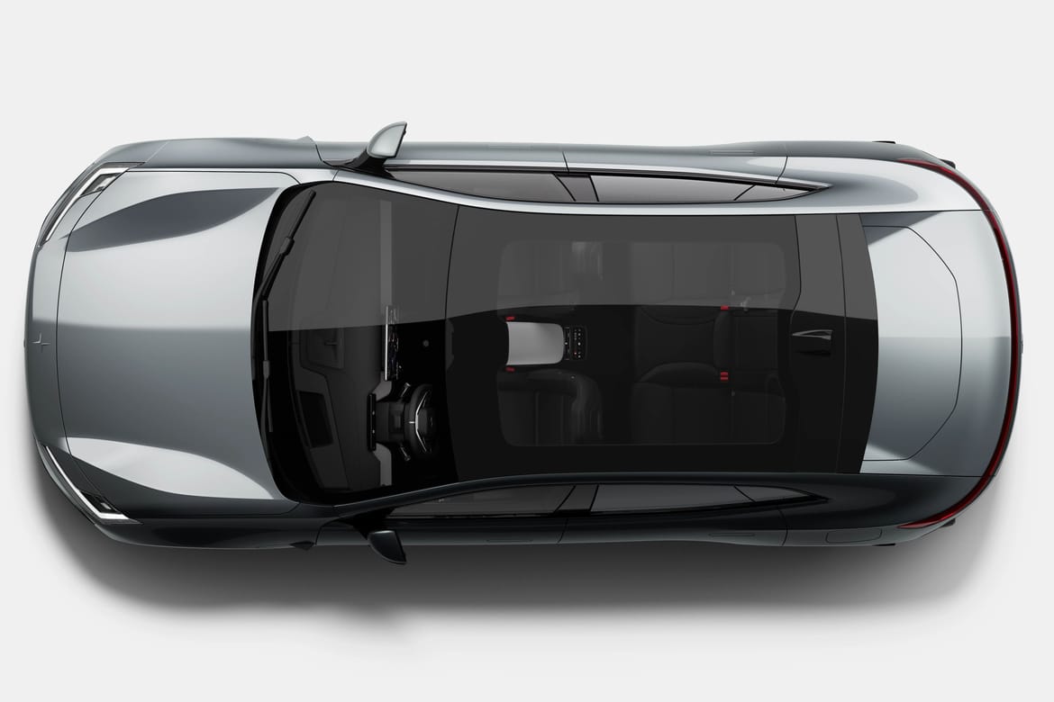 Polestar 4 coupé Dual motor Prime 2027, bild 6/10