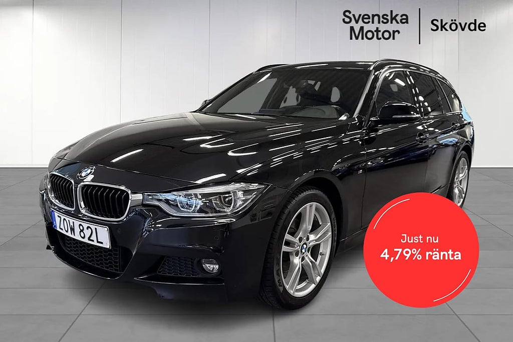 BMW 320 i xDrive Touring M-Sport | 184hk | Drag | Navi | HiFi | Skinn