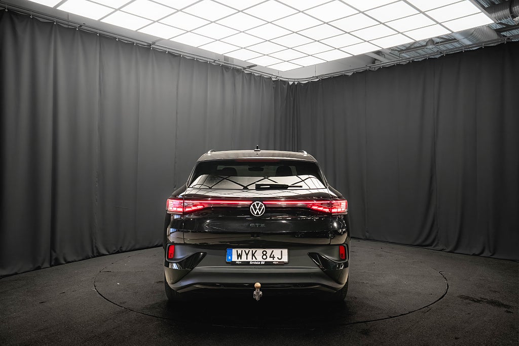 Volkswagen ID.4 GTX DRAG KAMERA HEAD-UP KEYLESS SUBWOOFER 1-ÄGARE MOMS