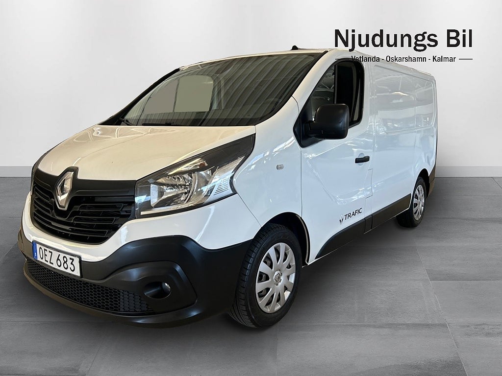 Renault trafic Skåpbil 2.7t 1.6 dCi Euro 6