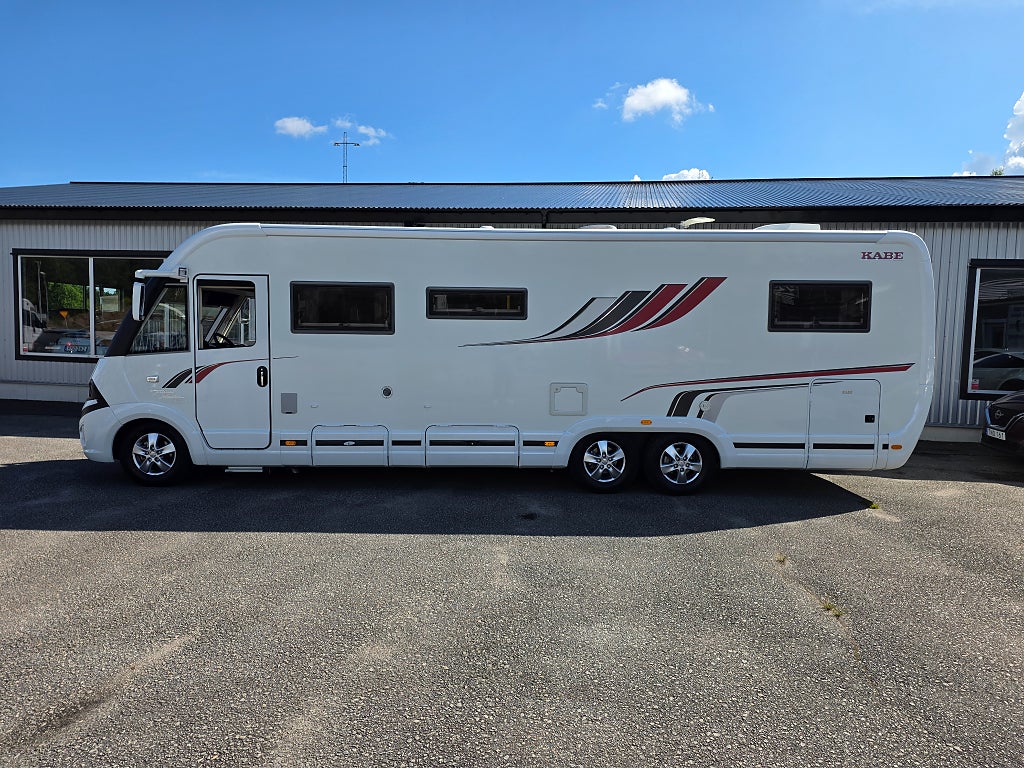 Kabe I 910 LB All utrustning 2798 mil Mycket fint skick
