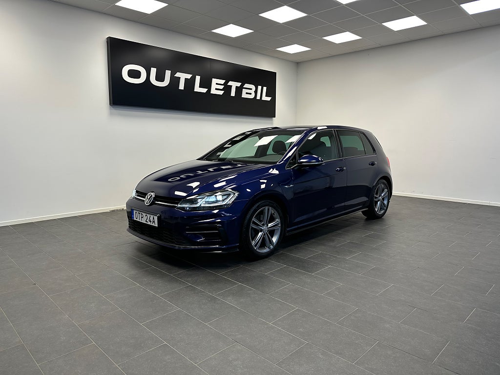 Volkswagen Golf 5-dörrar 1.5 TSI R-line GT Dragkrok Carplay 