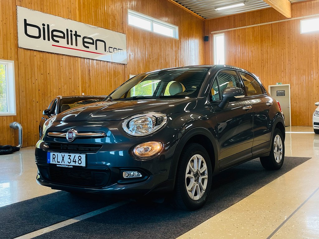 Fiat 500X 1.6 E.Torq Rattvärme USB & Aux 110HK Euro 6