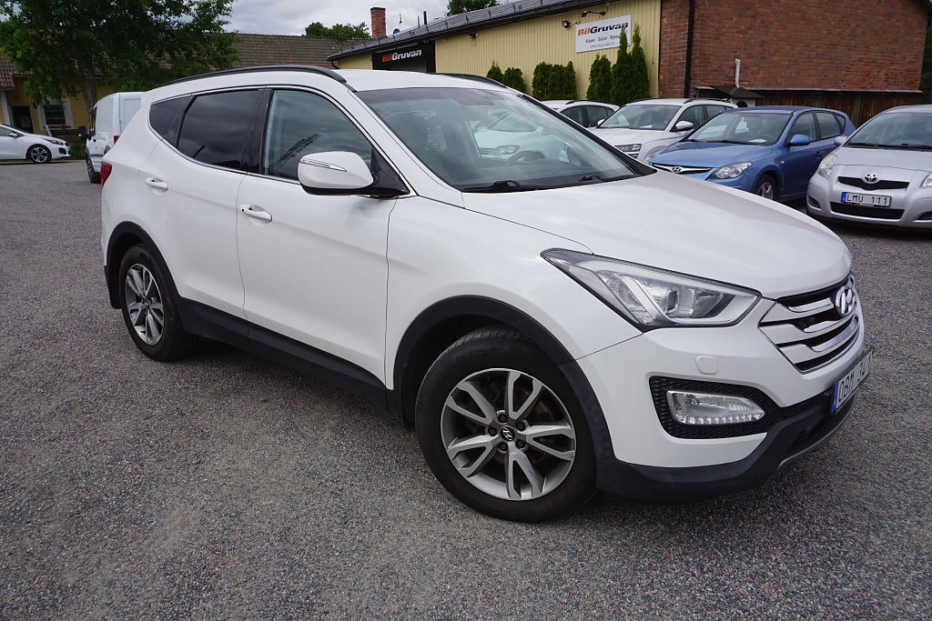 Hyundai Santa Fe 2.2 CRDi 4WD AUT Business Drag