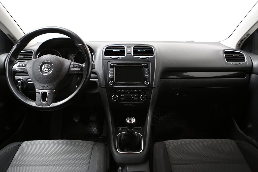 Volkswagen Golf 1,6 TDI 4Motion Masters Variant Motorv Drag 2012