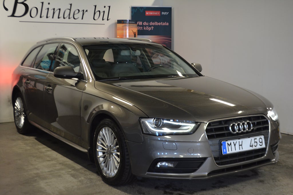 Audi A4 Avant 2.0 TDI DPF Proline KAMREMBYTT NYBESIKTAD 