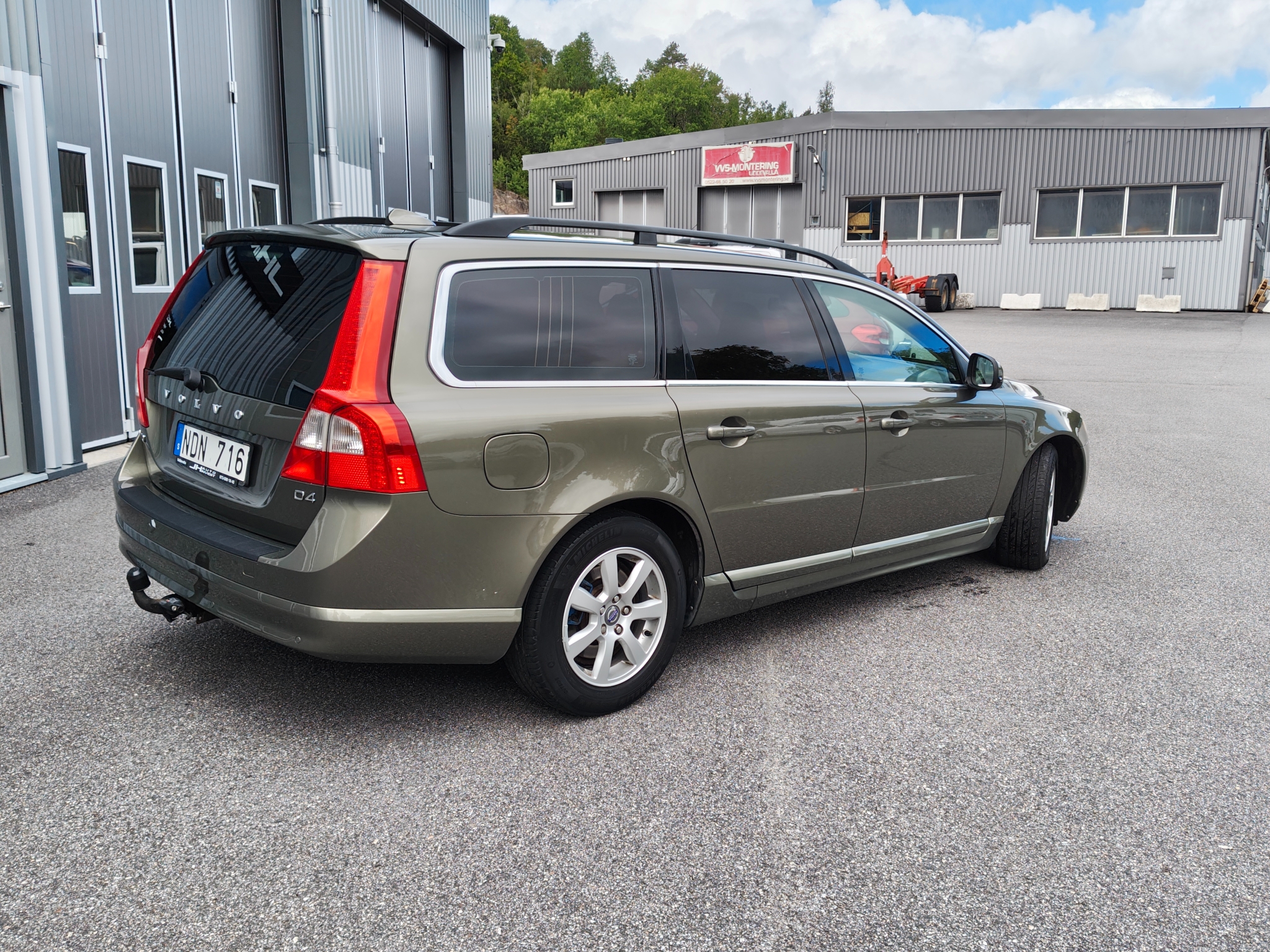 Volvo V70 2013, photo 5/10