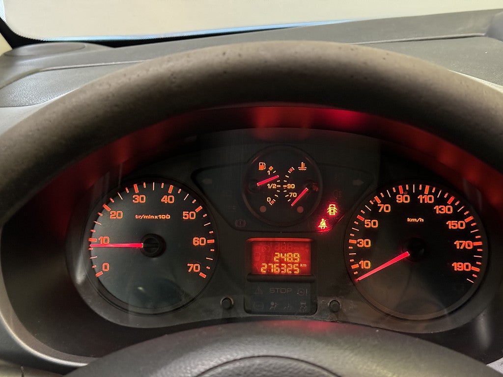 Citroën Berlingo Kombi 1.6 HDi 110 |5-SITS | 1 ÄGARE | DRAG | KAMREMBYTT