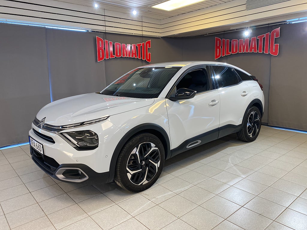 Citroën C4 PT130 AUT SHINE NAV HUD Highway Assist S+V-Hjul