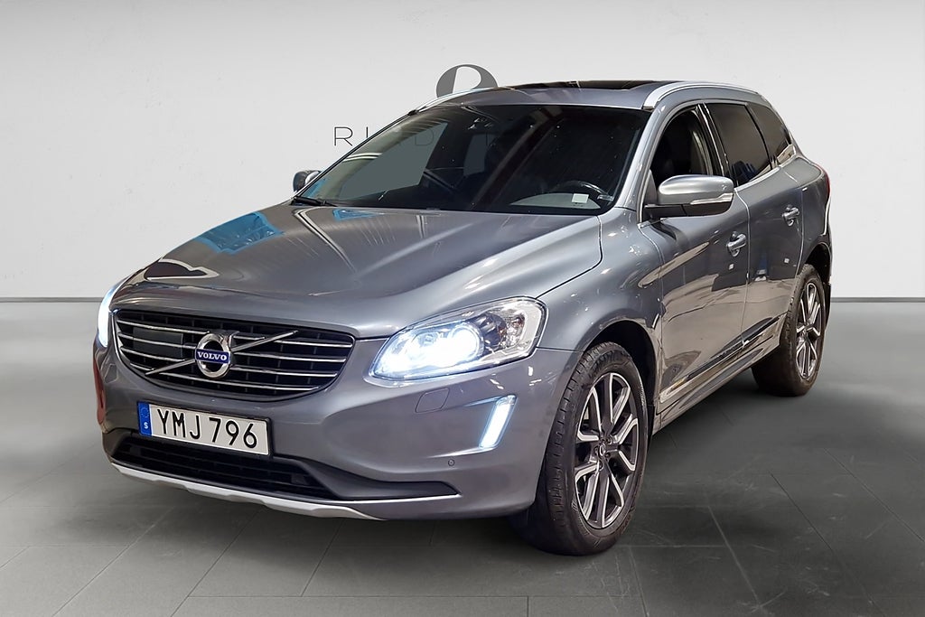 Volvo XC60 D4 190 HK AUT AWD SUMMUM DRAG D-VÄRM NAVI KAMREM BYTT