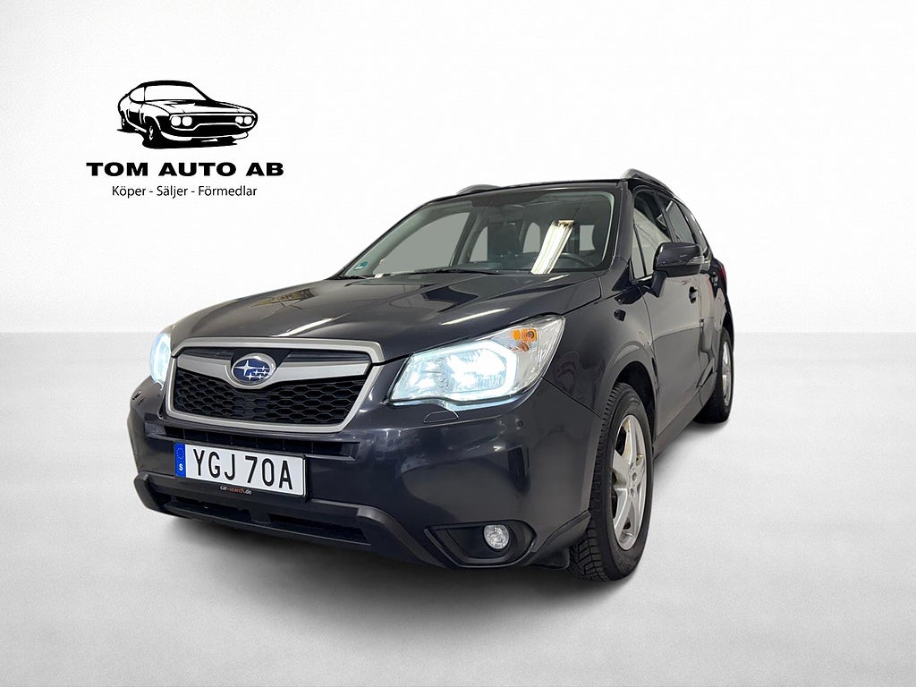Subaru Forester 2.0 4WD Lineartronic B-Kamera Dragkrok 147 hk