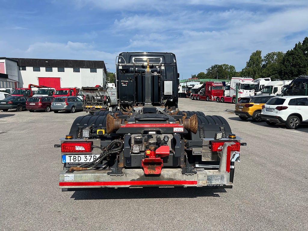 Scania G450 6x2*4 XT Lastväxlare, Fullt Plogutrustad