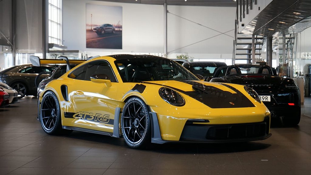 Porsche 911 GT3 RS Weissach-pkt