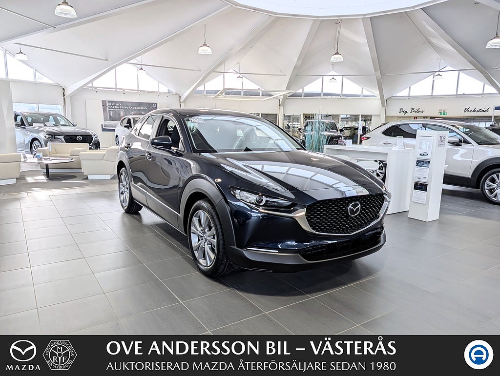 Mazda CX-30 2.5 e-Skyactiv-G Centre-line (140) 10år Garanti