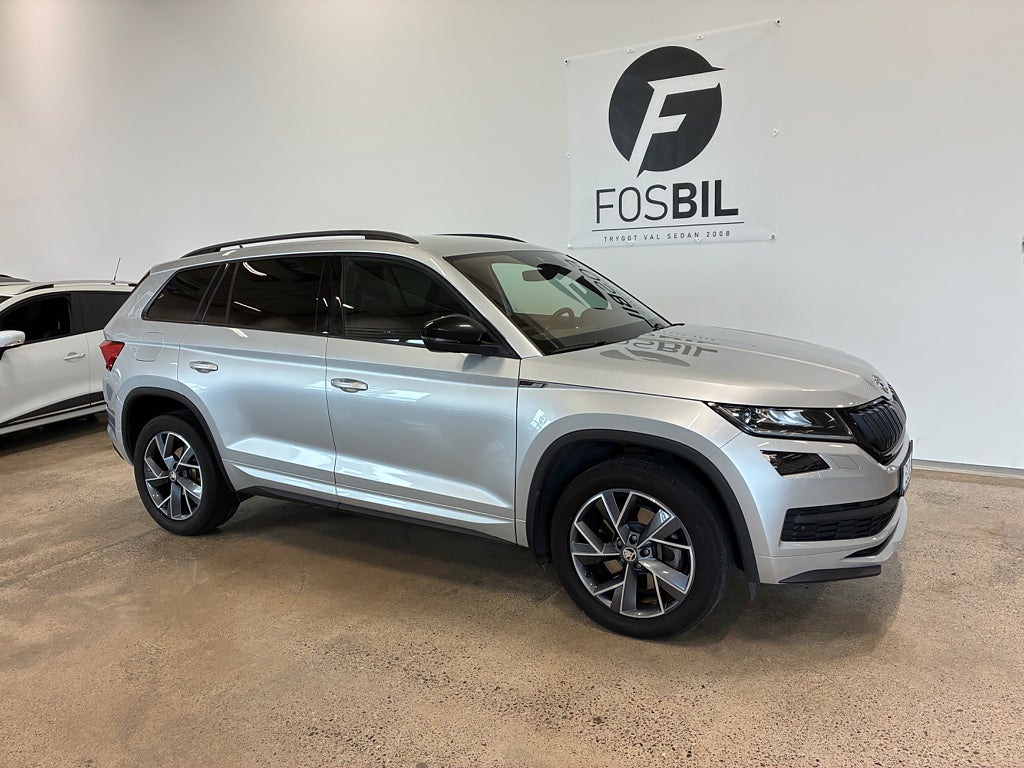 Skoda Kodiaq *KAMPANJ 2000kr Circle K* 7-Sits 2.0 TDI 4x4 Sport Line