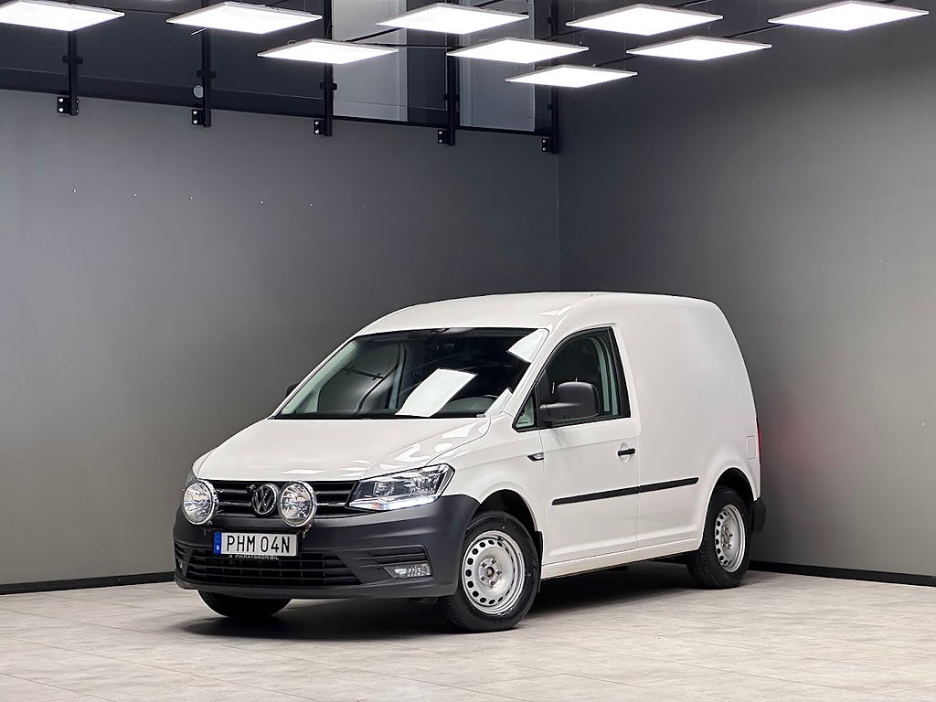 Volkswagen Caddy Van 2.0 TDI BMT / Drag / Värmare / Inredning