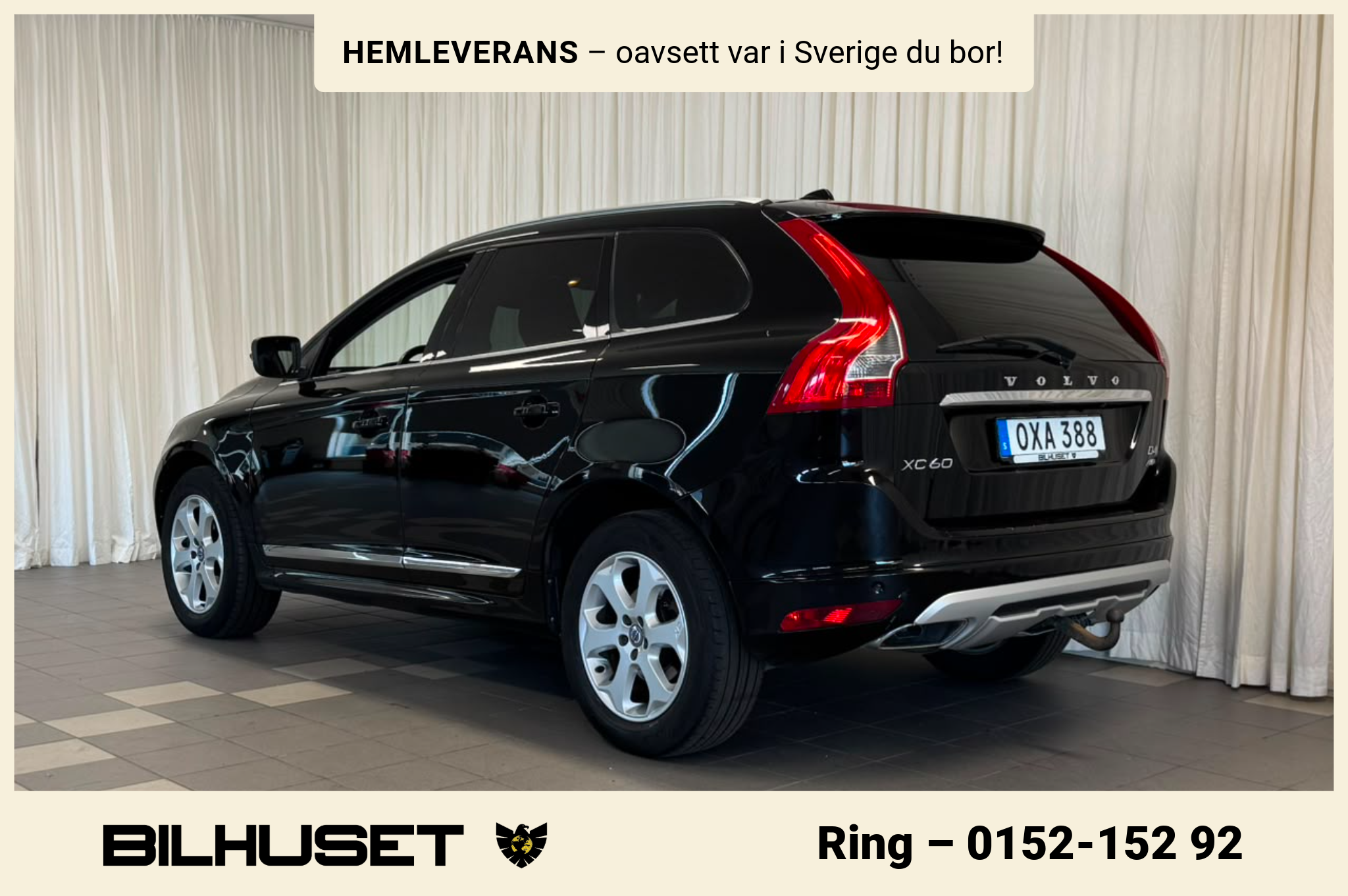Volvo XC60 D4 AWD Summum Business 2016, bild 5/56
