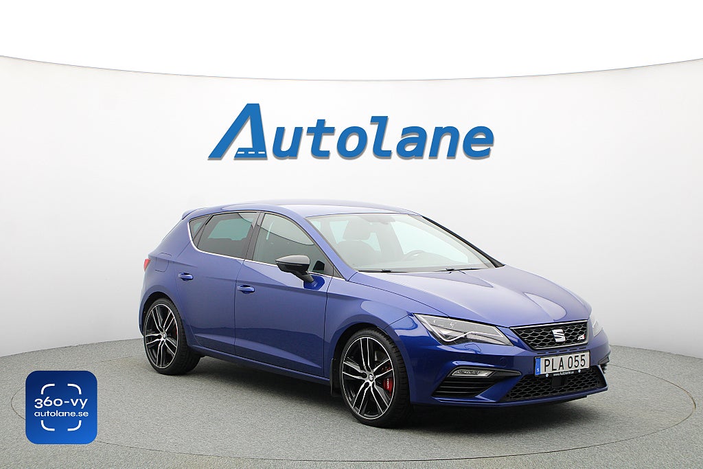 Seat Leon León Cupra 2.0 TSI, Adaptiv Farthållare, 19" 370hk