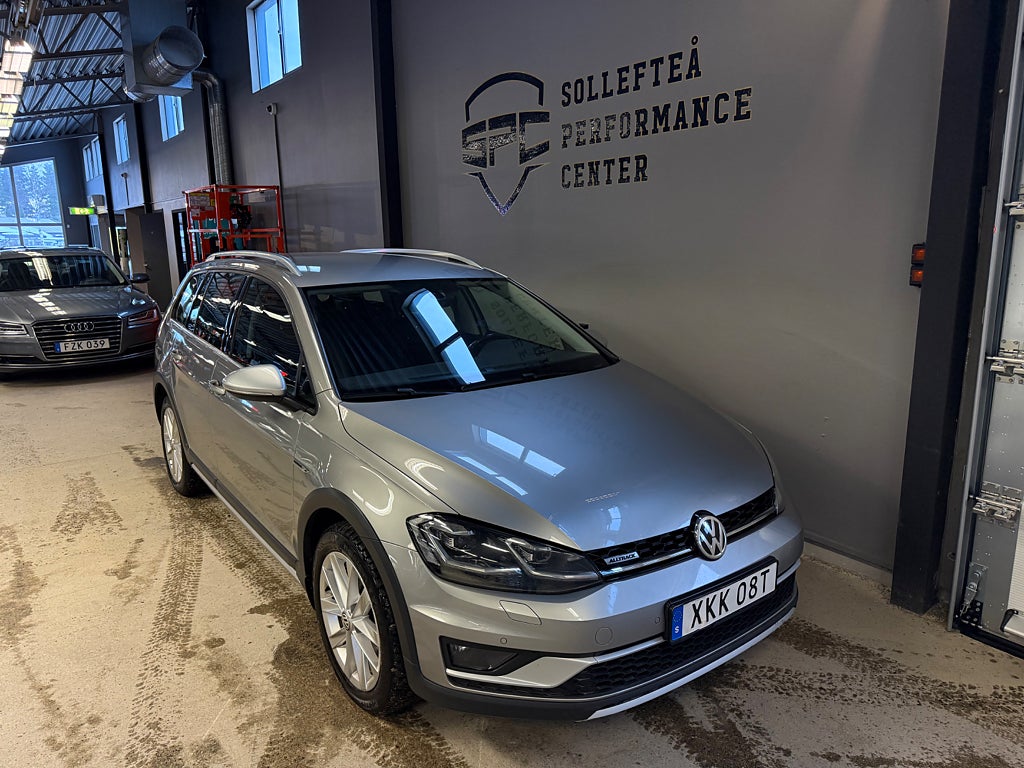 Volkswagen Golf Alltrack 2.0 4Motion Euro 6 / D-värm