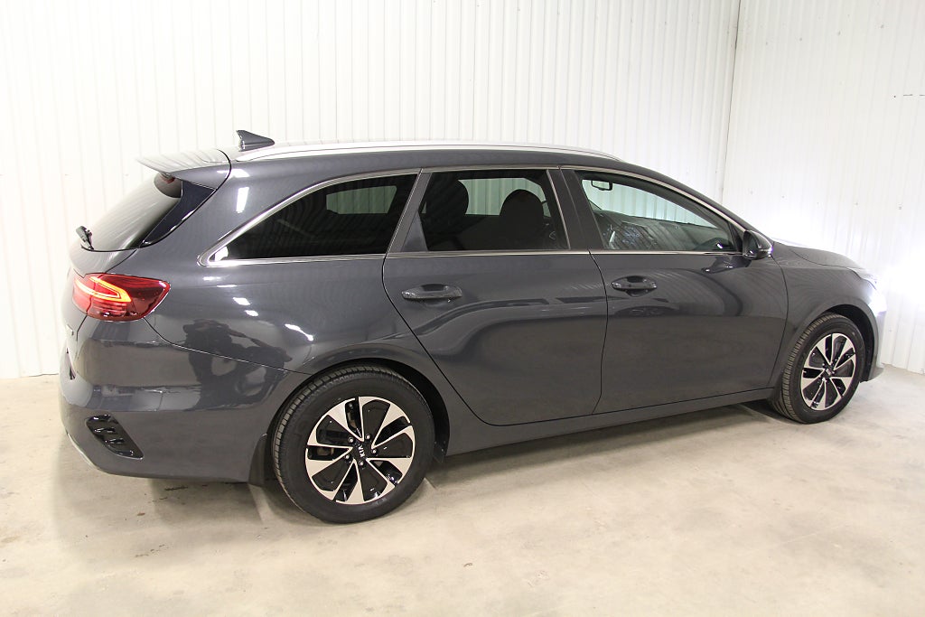 Kia Ceed Sportswagon Plug-in Hybrid, automat, fabriksgaranti