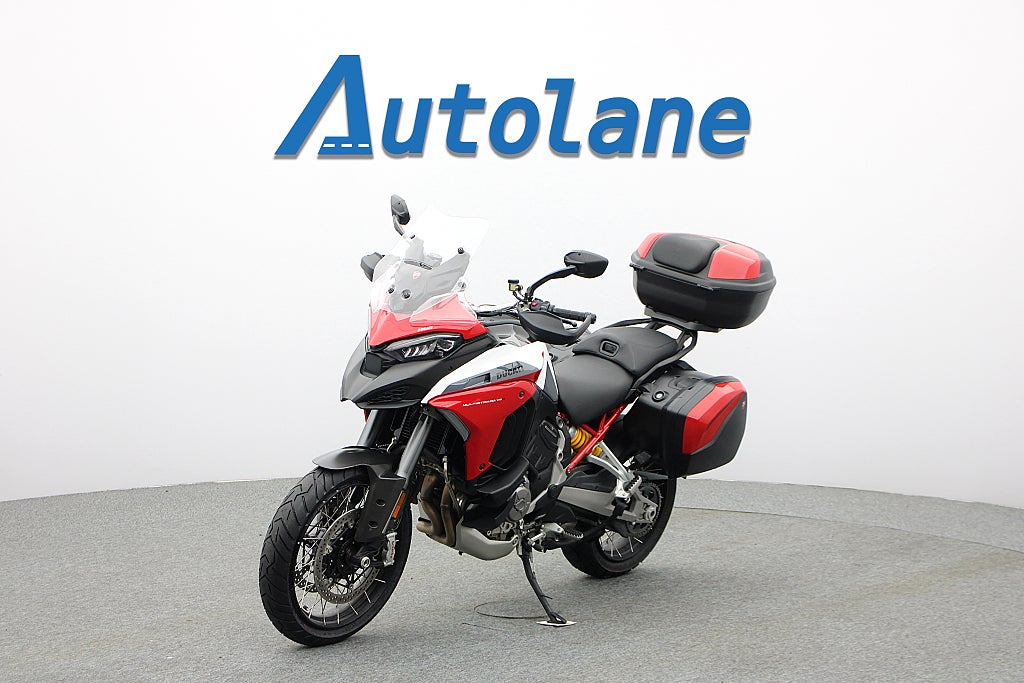 Ducati Multistrada V4 S Full Performance *Akrapovic Nyservad