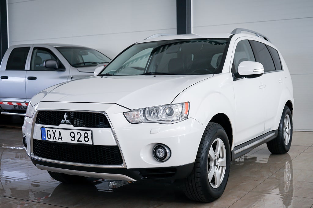 Mitsubishi Outlander 7-seater 2.4 AUT FlexiFuel AWD Business Drag 