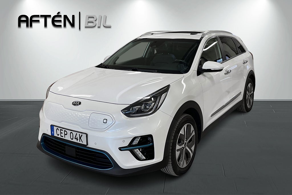 Kia E-Niro Advance Plus Tech|JBL|Taklucka|455km - Kia Godkänd 