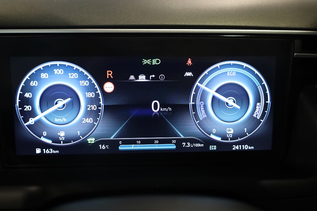 Hyundai Tucson Hybrid AWD Advanced Pano 360° Navi Krell Läder Keyless